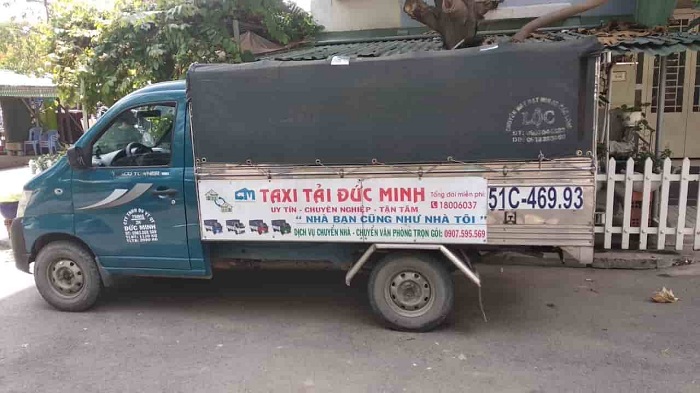 Taxi Tải Chuyển Nhà Đức Minh