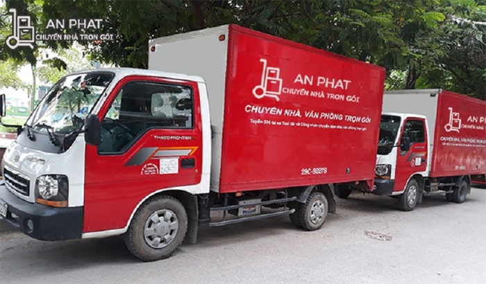 An Phát cung cấp dịch vụ chuyển nhà trọn gói tại Hà Nội.