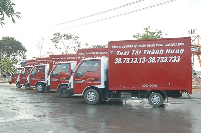 Dịch vụ chuyển nhà tại Hà Nội của công ty uy tín Thành Hưng Việt Nam.