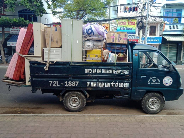 Dịch vụ đóng gói, chuyển nhà Minh Thuận tại Vũng Tàu