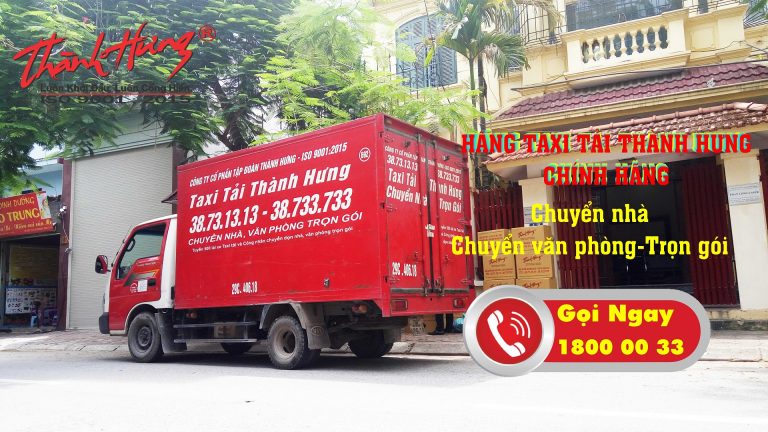 Dịch vụ vận chuyển kho xưởng trọn gói TPHCM Thành Hưng