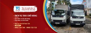 Công ty taxi tải Toàn Cầu