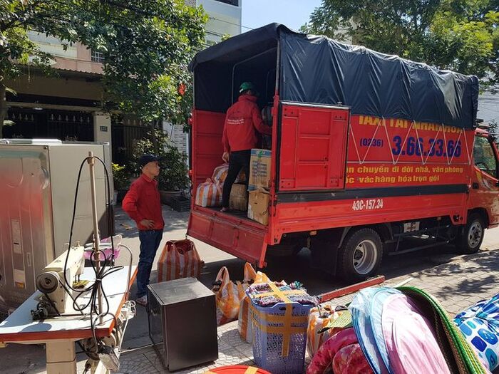 Taxi tải Nhân Hòa dịch vụ chuyển nhà Đà Nẵng 