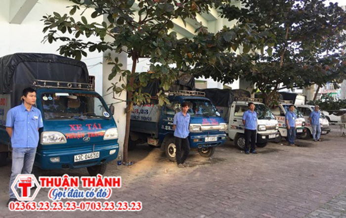 Taxi tải Thuận Thành dịch vụ chuyển nhà Đà Nẵng