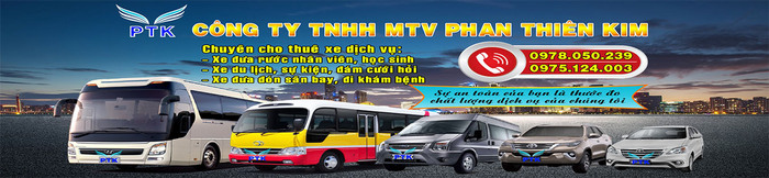 Công ty Phan Thiên Kim là công ty cho thuê xe có tiếng tại Biên Hòa (Nguồn: Công ty Phan Thiên Kim)