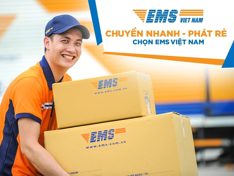 EMS VietNam đơn vị vận chuyển quốc tế uy tín chất lượng hàng đầu Việt Nam