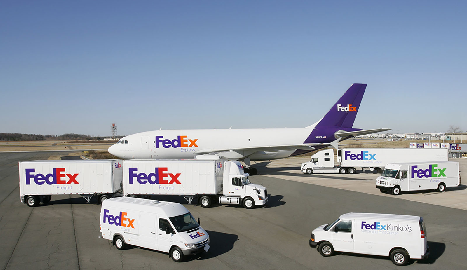 Vận chuyển hàng quốc tế hàng đầu FedEX