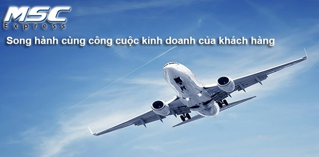 Công ty vận chuyển hàng hóa trong và ngoài nước giá rẻ MSC