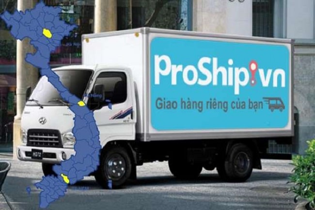 Khách hàng có thể tin tưởng vào dịch vụ giao hàng đáng tin cậy của Proship.