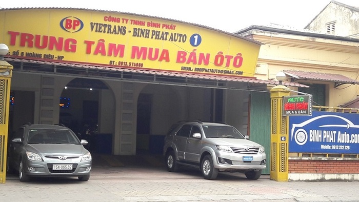 Bình Phát Auto mua bán xe ô tô cũ tại Hải Phòng uy tín (Nguồn: Công ty Bình Phát Auto)
