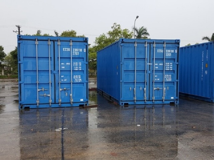 Các loại Container 20 Feet hiện nay (Nguồn: Internet)