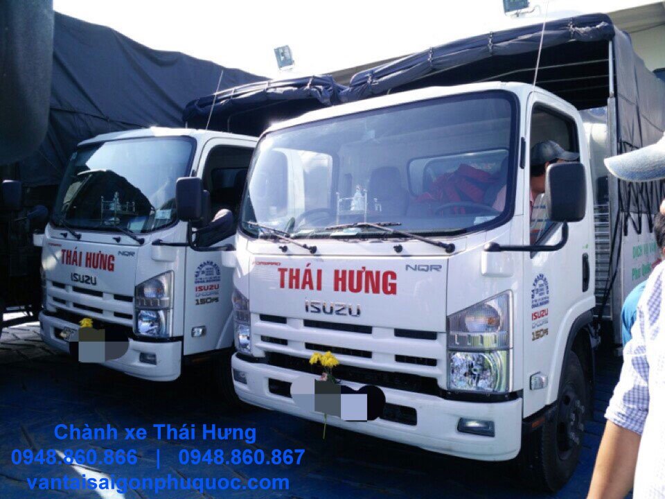 Chành xe đi Phú Quốc – Thái Hưng | Nguồn: Công ty Thái Hưng
