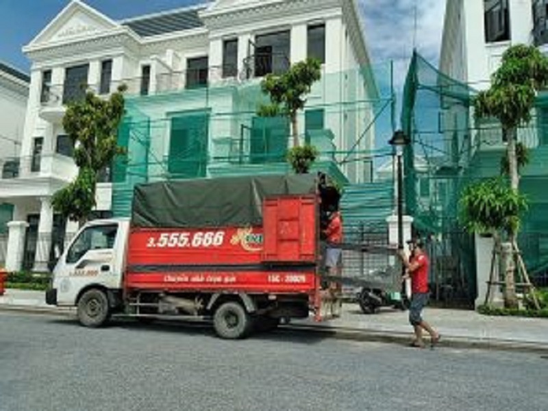 Taxi tải Hoa Vinh – Đơn vị chuyển nhà Hải Phòng giá rẻ