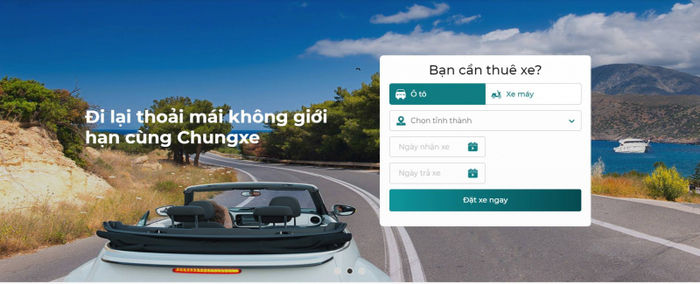 Công ty CP Chung Xe cung cấp dịch vụ thuê xe ô tô uy tín tại Hà Nội
