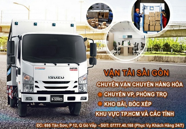 Công ty dịch vụ Vận tải Sài Gòn | Nguồn: Công ty dịch vụ Vận tải Sài Gòn
