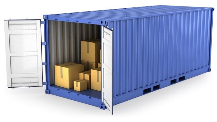 container 20 feet chở được bao nhiêu tấn (Nguồn: Internet)