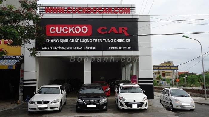 Cuckoo Car Hải Phòng mua bán xe ô tô cũ uy tín (Nguồn: Công ty Cuckoo Car)