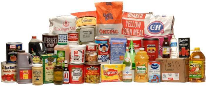 đóng gói bao bì sản phẩm và thực phẩm khô (Nguồn: Internet)