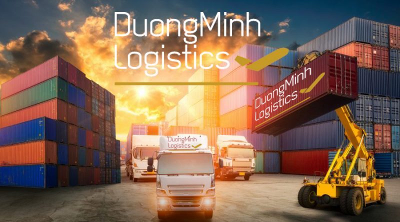 công ty Dương Minh Logistics vận chuyển hàng hóa
