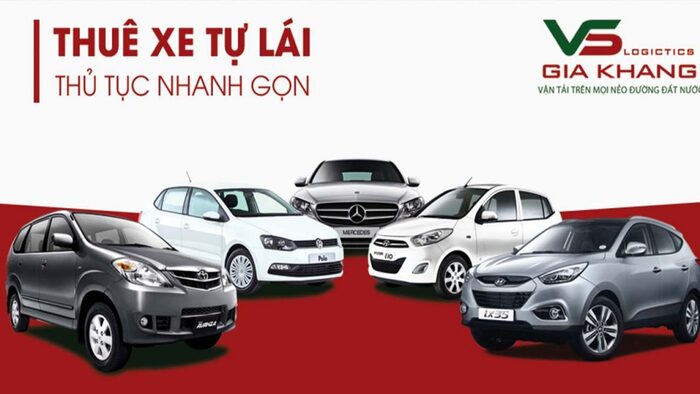 Cho thuê xe tự lái Sài Gòn chuyên cung cấp các loại xe từ bình dân đến cao cấp nhất (Nguồn: Công ty Gia Khang)