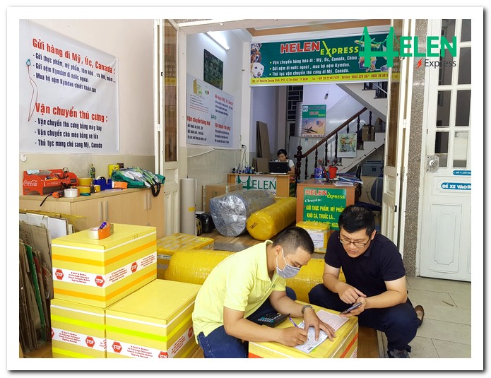 Công ty vận chuyển quốc tế giá rẻ – Helen Express | Nguồn: Helen Express