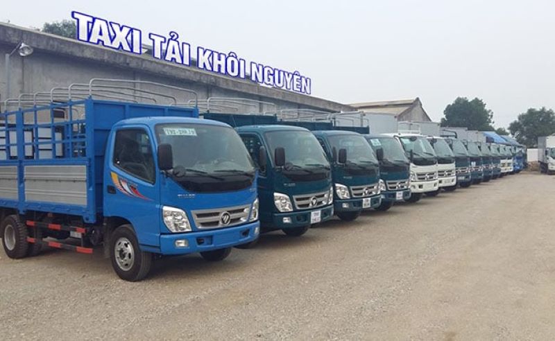 Taxi tải chuyển nhà tphcm Khôi Nguyên | Nguồn: Công ty Khôi Nguyên