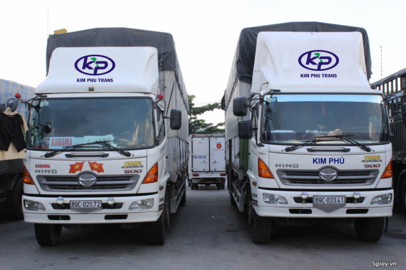Kim Phú đơn vị vận chuyển hàng hóa đi tỉnh uy tín | Nguồn: Công ty Kim Phú