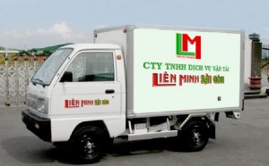 Dịch vụ vận tải Liên Minh Sài Gòn | Nguồn: Công ty vận tải Liên Minh Sài Gòn