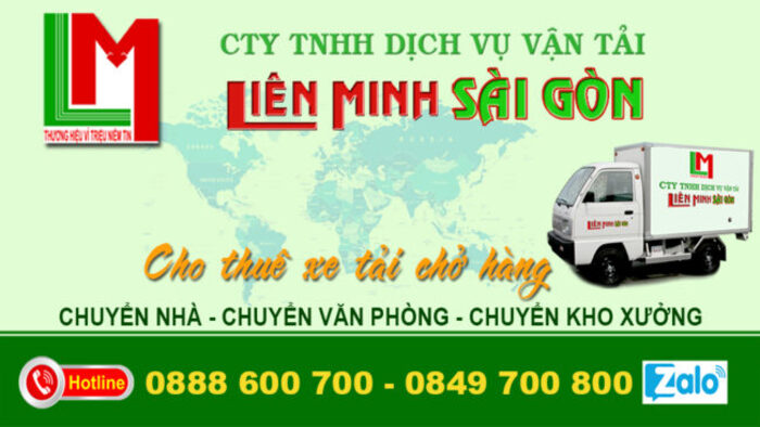 Dịch vụ chuyển văn phòng trọn gói quận Bình Thạnh | Nguồn: Công ty Liên Minh Sài Gòn