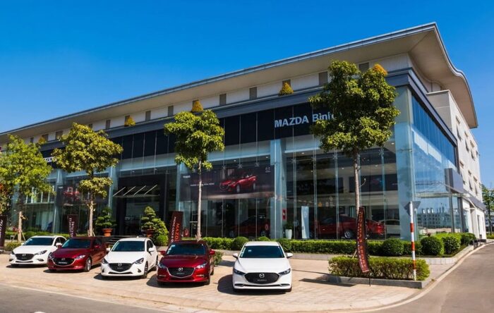 Showroom Mazda tại Bình Tân (Nguồn: Công ty Mazda Bình Tân)