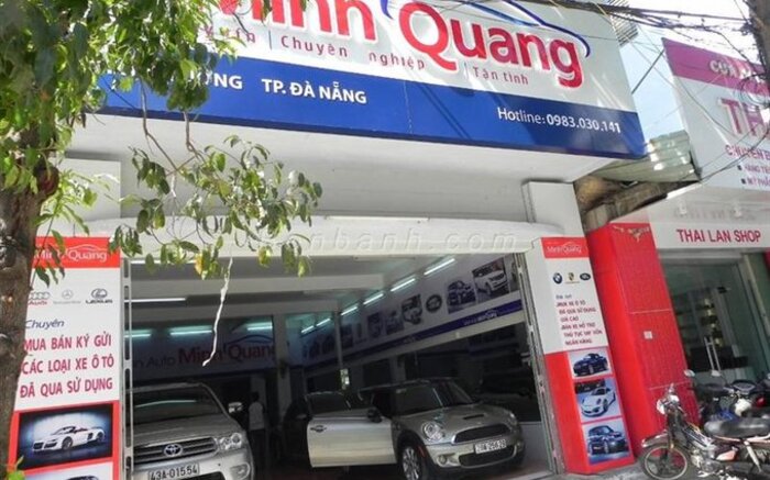 Minh Quang là đơn vị mua bán xe ô tô cũ có tiếng tại Đà Nẵng, Việt Nam (Nguồn: Công ty Minh Quang)