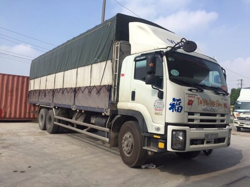 Công ty vận tải Nam Hòa Phú | Hình minh họa