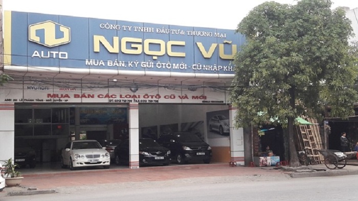 Ngọc Vũ là địa chỉ mua bán ô tô cũ uy tín tại Hải Phòng (Nguồn: Công ty Ngọc Vũ)