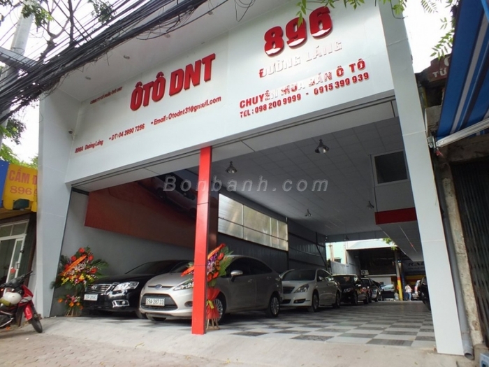 DTN là đơn vị mua bán ô tô cũ uy tín tại Hà Nội.