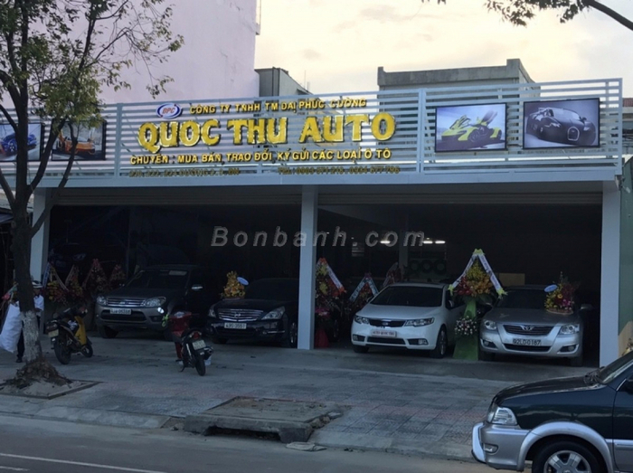 Mua bán ô tô chính chủ tại Đà Nẵng Quốc Thu (Nguồn: Công ty Quốc Thu Auto)
