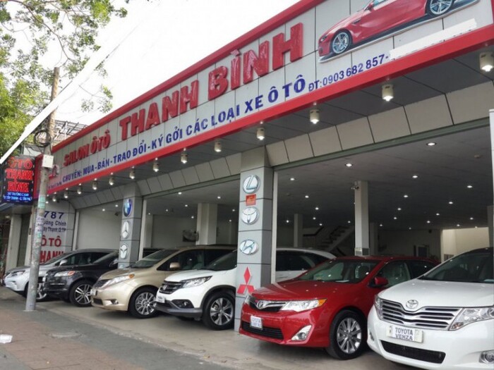 Thanh Bình Auto Salon ô tô cũ tọa lạc tại TPHCM (Nguồn: Công ty Thanh Bình)