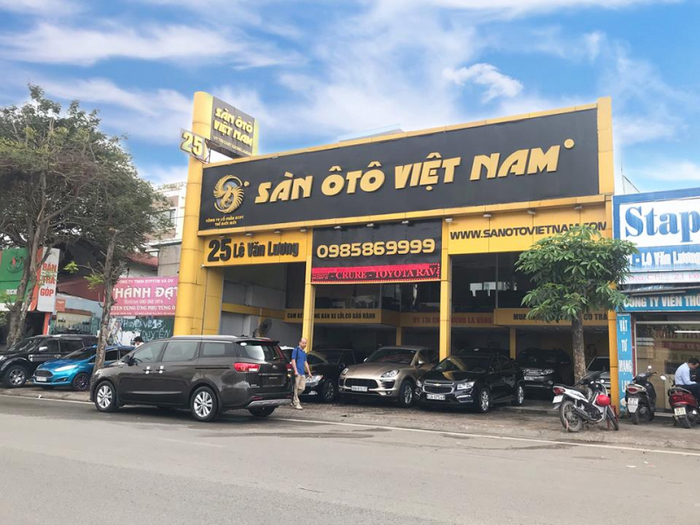 Sàn ô tô Việt Nam mua bán xe ô tô cũ uy tín tại Hà Nội