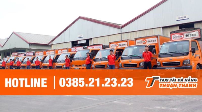 Thuận Thành đơn vị cho thuê xe tải chở hàng ở Đà Nẵng uy tín | Hình minh họa