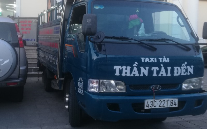Thuê xe tải Đà Nẵng – Công ty Taxi Tải Thần Tài Đến | Hình minh họa