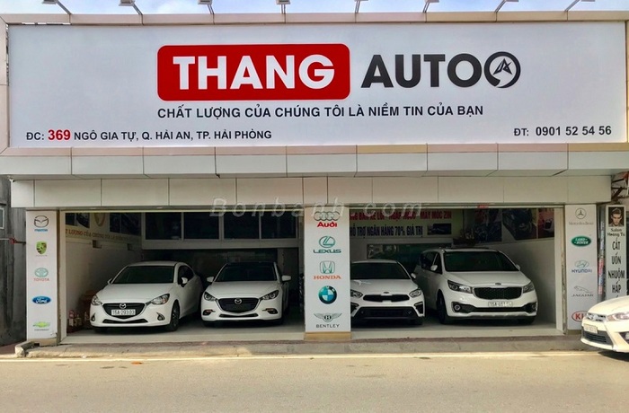 Thắng Auto là đơn vị mua bán xe ô tô cũ tại Hải Phòng (Nguồn: Công ty Thắng AuTo)