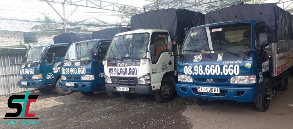 thuê xe tải chở hàng đi tỉnh tại Thành Công | Nguồn: Công ty Thành Công