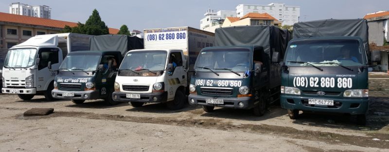 Thành Phương là một trong những đơn vị cung cấp dịch vụ thuê xe tải nhanh nhất, giá rẻ uy tín hàng đầu TPHCM | Nguồn: Công ty Thành Phương
