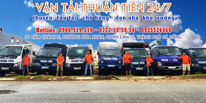 Thuận Tiến 24/7 đơn vị cho thuê xe cẩu uy tín tại Đà Nẵng (Nguồn: Internet)