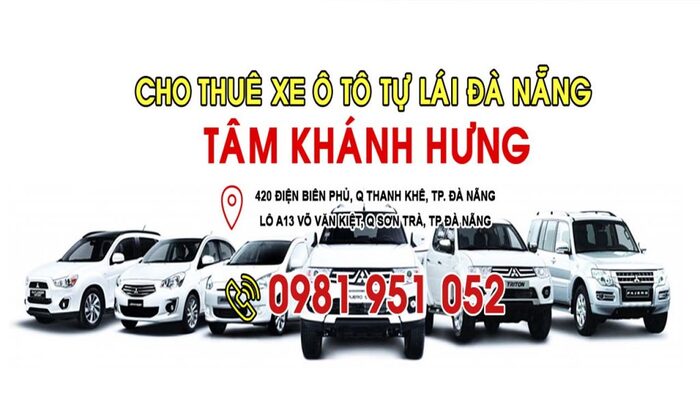 Tâm Khánh Hưng là địa điểm cho thuê xe tại Đà Nẵng, Việt Nam (Nguồn: Công ty Tâm Khánh Hưng)