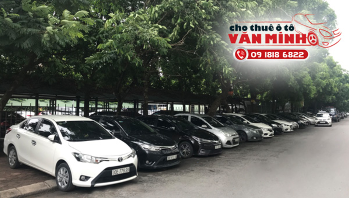 Cho thuê xe tự lái Văn Minh tại Hà Nội giá rẻ (Nguồn: Công ty Văn Minh)