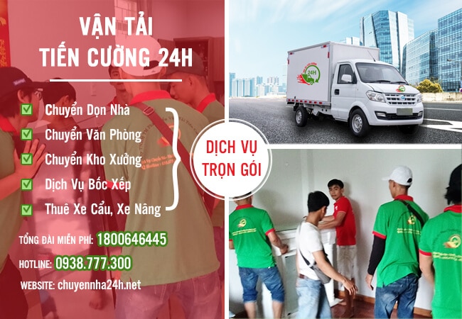 Tiến Cường 24H – đơn vị chuyển nhà quận Tân Phú uy tín | Nguồn: Công ty Tiến Cường 24H