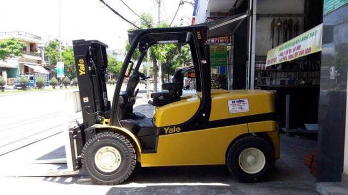 Cho thuê xe nâng hàng Tín Quang tại Đà Nẵng (Nguồn: Công ty Tín Quang)