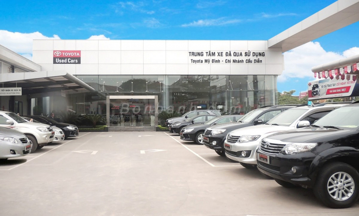 Toyota Mỹ Đình chi nhánh Cầu Diễn - Hà Nội
