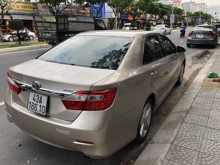 Ô tô sang trọng và chất lượng cao Triệu Bảo Ý, Đà Nẵng (Nguồn: Internet)