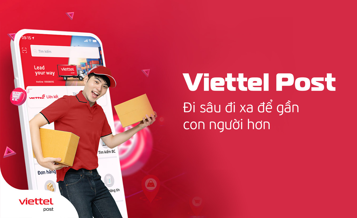 Công ty vận chuyển quốc tế Viettel Post